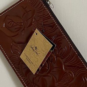 Embossed Clutch